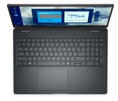 Лаптоп DELL Pro 16 PC16250, Intel Core 5 120U, 16" FHD+ (1920x1200) IPS, 16GB RAM, 512GB SSD, Intel Graphics, Windows 11 Pro, Magnetite