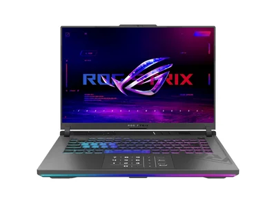 Asus Strix G16 G614PM-RV160,Ryzen 9 8940HX 2.4GHz (80MB Cache, up to 5.3GHz, 16 cores, 32 Threads)16.0  WUXGA 1920X1200 16:10 Bend+300nits Anti-Glare sRGB 100% Wide View,165Hz,DDR5 32GB ( 16GB DDR5-5200 SO-DIMM *2 ) ,1TB G4 , RTX 5060  8GB,Wi-Fi 6E No OS