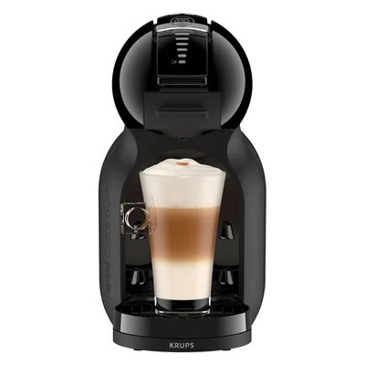 Кафемашина KRUPS KP1438F0 Mini Me 2 Piano Black