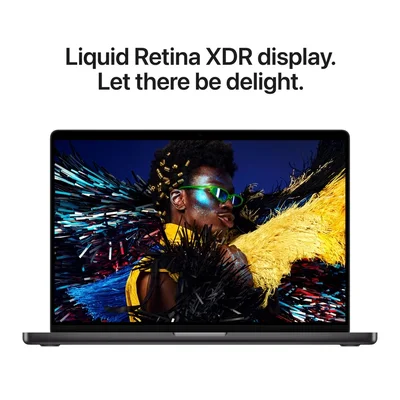 Apple 16-inch MacBook Pro: Apple M5 Max chip with 18-core CPU and 40-core GPU, 48GB, 2TB SSD - Space Black