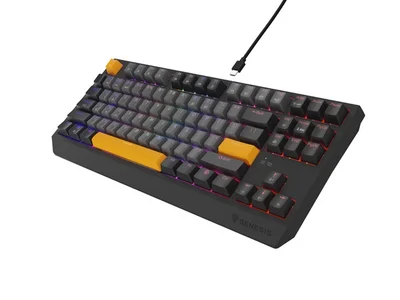 Гейминг клавиатура Genesis Thor 230 TKL Outemu Red RGB Anchor Gray Negative US