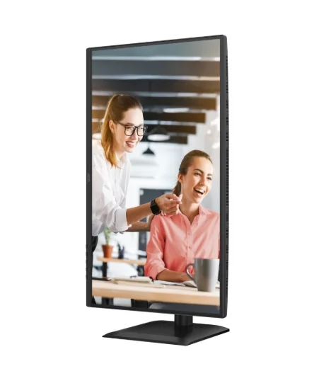 AOC Q27E4CV, 27" IPS WLED, 2560x1440@120Hz, 4ms GtG, 1ms MPRT, 350cd m/2, 1500:1, 50M:1 DCR, Adaptive Sync, FlickerFree, Anti-Blue light, 2Wx2, Tilt, Height Adjust, Pivot, Swivel, HDMI, DP, USB hub, RJ45