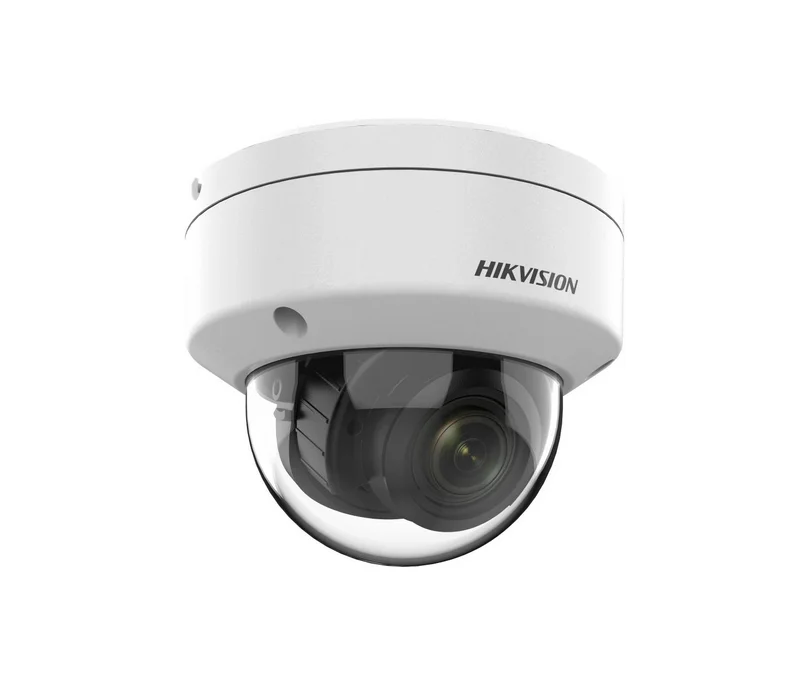 HikVision 4 MP MD 2.0 Varifocal Dome Network Camera, 2.7 to 13.5 mm, F1.6, IR up to 40m, H.265+, IP67, built-in memory card slot (up to 512 GB), 12Vdc/PoE 12W