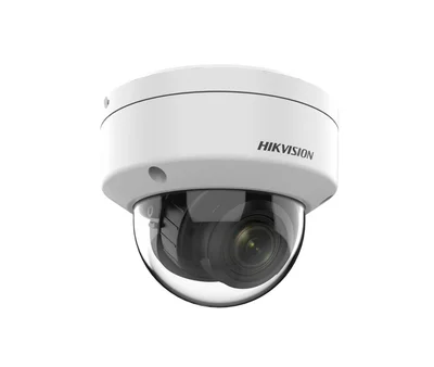 HikVision 4 MP MD 2.0 Varifocal Dome Network Camera, 2.7 to 13.5 mm, F1.6, IR up to 40m, H.265+, IP67, built-in memory card slot (up to 512 GB), 12Vdc/PoE 12W