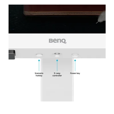 BenQ EW3290U 32” 4K BenQ Home Entertainment Monitor, WORK &  ENTERTAINMENT DISPLAY EW3290U WHITE