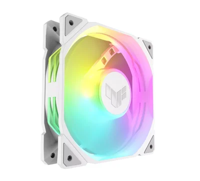 Asus TUF Gaming TR120 ARGB 3 Pack White