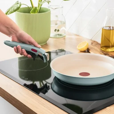 Комплект съдове за готвене Tefal – L8049502 Ingenio Harmony, 5 части, алуминий, подвижна дръжка