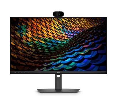 Dell P2426HEB, 23.8" Conferencing Monitor, IPS Anti-Glare, 5ms, 120 Hz, 1500:1, 300 cd/m2, FHD 1920x1080, 99% sRGB, HDMI, Display Port, USB-C Hub, RJ45, Webcam, Mic, Speacers, KVM Switch, PD 90W, Height Adjustable, Pivot, Swivel, Tilt, Black