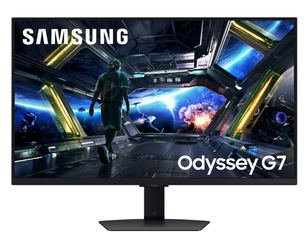Samsung 27FG702 27" Odyssey G7 IPS 4K 4K 180Hz / FHD 360Hz 1ms 3840x2160 DP HDMI Black + Logitech G102 Mouse, Lightsync RGB, 8000 DPI, 6 Programmable Buttons, Black