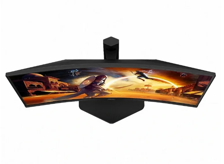 AOC C27G4ZXU, 27" Curved 1500R VA WLED, 1920x1080@280Hz, 1ms GtG, 0.3msMPRT, 300cd m/2, 4000:1, 80M:1 DCR, Adaptive Sync, FlickerFree, Low Blue Light, 2Wx2, Tilt, Height Adjust, Swivel, 2xHDMI, DP, USB hub