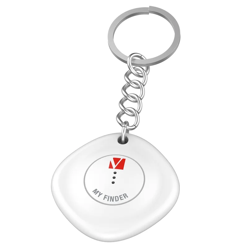 Verbatim MYF-02 MyFinder Bluetooth Item Finder 2 pack Black/White