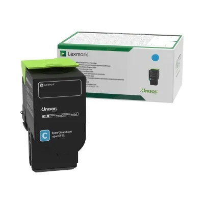 Lexmark C2320C0 C/MC2325, 2425, 2535, MC2640 Cyan Return Programme 1K Toner Cartridge