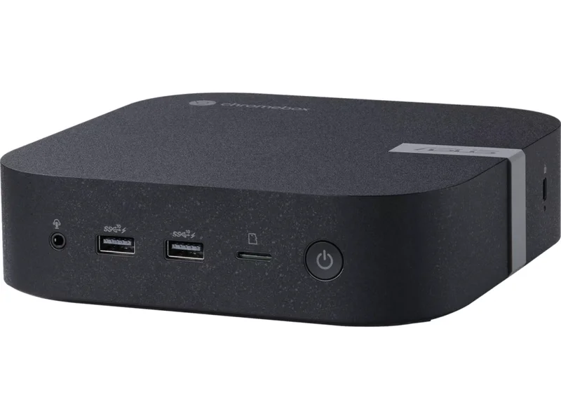 Asus Chromebox 5 CHROMEBOX5-S5007UNA, Intel i5-1335U, Intel Iris Xe Graphics G7 80EUs, 2 x 4 GB DDR4 3200MHz SoDIMM, 256 GB SSD M.2 NVMe, Chrome OS, Black