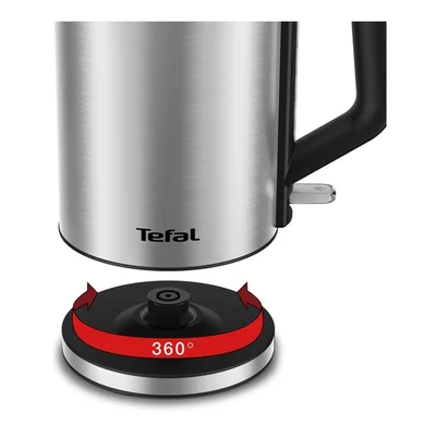 Електрическа кана Tefal KI513D10 Bronx Inox 1.7L 2200W