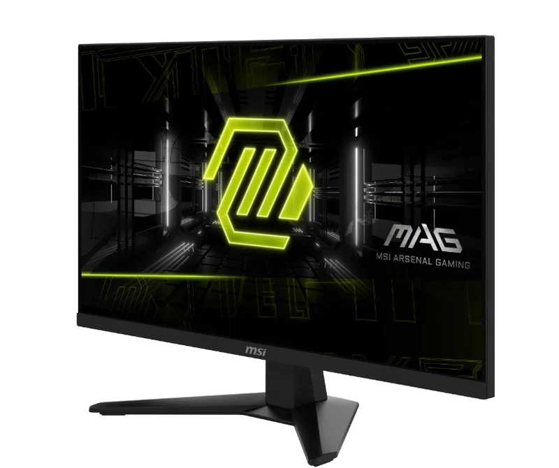 MSI MAG 274F Gaming Monitor, 27", 0.5ms, 200Hz Rapid IPS, 1920x1080, AMD FreeSync Premium, AI Vision, Console Mode, HDR Ready, 300nits AG, 1.07B, 1000:1, 100M:1, DP(1.2a), HDMI(2.0b), Tilt, VESA 100, Black, 4.2kg