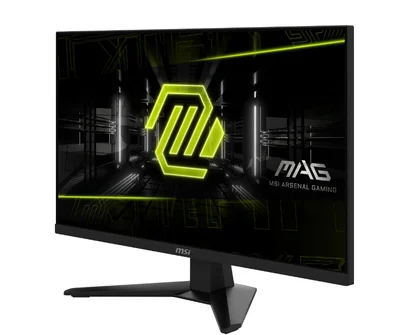 MSI MAG 274F Gaming Monitor, 27", 0.5ms, 200Hz Rapid IPS, 1920x1080, AMD FreeSync Premium, AI Vision, Console Mode, HDR Ready, 300nits AG, 1.07B, 1000:1, 100M:1, DP(1.2a), HDMI(2.0b), Tilt, VESA 100, Black, 4.2kg