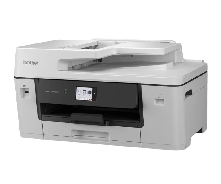 Мастилоструйно мултифункционално устройство Brother MFC-J3660DWYJ1 A3, безжично, 31 стр./мин, цветен печат