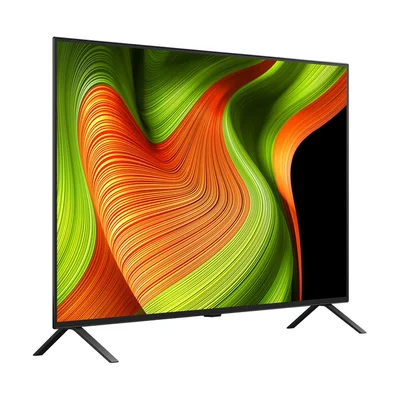 LG OLED48B53LA, 48" UHD OLED, 4K (3840 x 2160), DVB-C/T2/S2, Alpha 8 AI 4K Gen2, 100Hz, webOS 25 ThinQ AI, HDR10, VRR (120 Hz), NVIDIA G-SYNC, AMD FreeSync, Dolby Vision, Dolby Atmos, Wi-Fi 6, Bluetooth, HDMI, USB, Airplay 2, Multi View