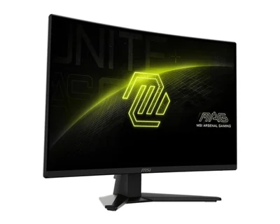 MSI MAG 274CQF, 27", 0.5ms, 180Hz, Rapid VA, 2560x1440 (WQHD), 16:9, CURVE 1500R, Adaptive-Sync, 93% DCI-P3, AG, 300 nits, 5000:1, DCR 100M:1, DP(1.4), 2xHDMI 2.0b, Tilt, VESA, Black, 3 kg