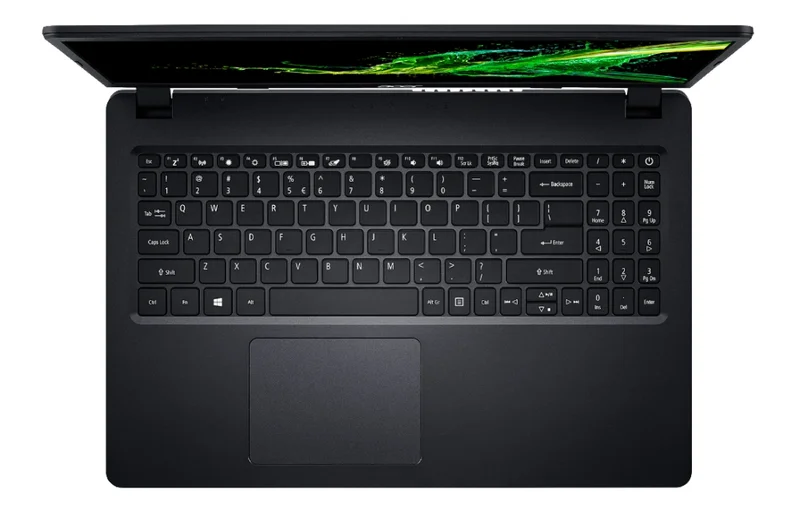 Acer Aspire 3, A315-56-56LQ, Intel Core i5-1035G1 (up to 3.6 GHz, 6MB), 15.6" FHD (1920x1080) IPS, HD Cam, 8GB DDR4, 256GB SSD PCIe, Intel UHD, Win 11 Home, Black