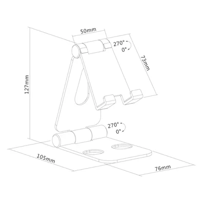Neomounts Phone Desk Stand (suited for phones up to 7")