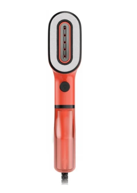 Tefal DT2022E1 pure pop, coral, 1300W, up to 20g/min, 15min heat-up, 70ml water tank, auto-off, revertible pad