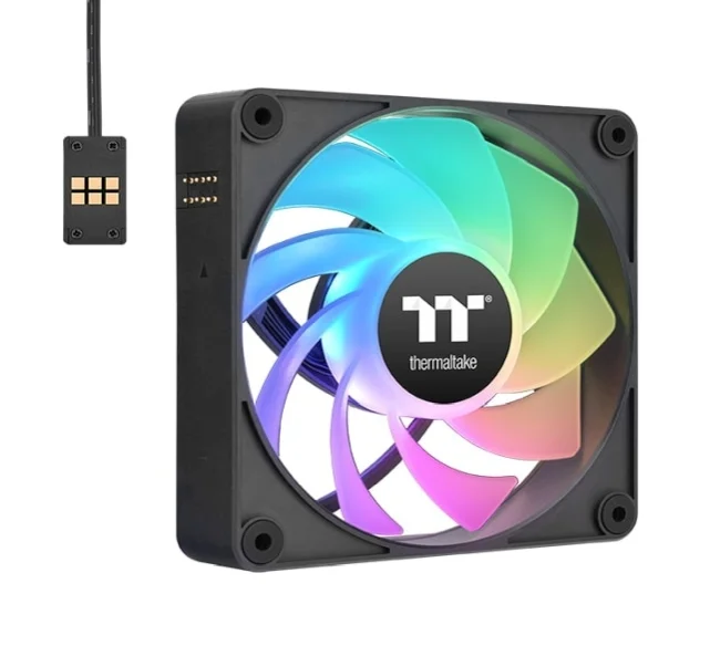 Thermaltake CT140 EX Reverse ARGB Sync PC Cooling Fan 3 Pack Magnetic Connect