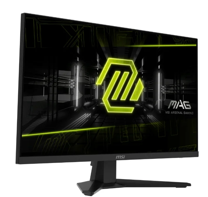 MSI MAG 274F Gaming Monitor, 27", 0.5ms, 200Hz Rapid IPS, 1920x1080, AMD FreeSync Premium, AI Vision, Console Mode, HDR Ready, 300nits AG, 1.07B, 1000:1, 100M:1, DP(1.2a), HDMI(2.0b), Tilt, VESA 100, Black, 4.2kg