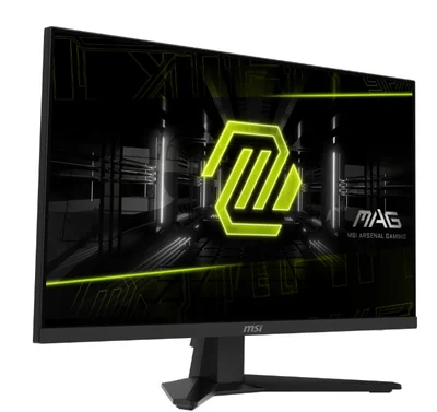 MSI MAG 274F Gaming Monitor, 27", 0.5ms, 200Hz Rapid IPS, 1920x1080, AMD FreeSync Premium, AI Vision, Console Mode, HDR Ready, 300nits AG, 1.07B, 1000:1, 100M:1, DP(1.2a), HDMI(2.0b), Tilt, VESA 100, Black, 4.2kg