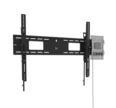 Стойка за стена Neomounts Level-750, 43-98", до 125 кг, накланяща се, заключваща се