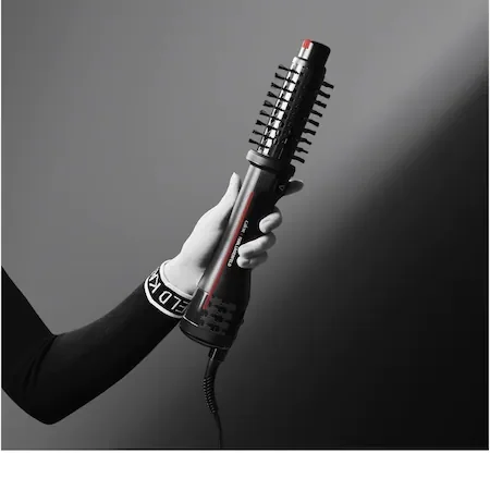 Електрическа четка за коса Rowenta CF961LF0 BRUSH ACTIV KARL 750W, турмалиново покритие, йонизираща функция, 2 приставки