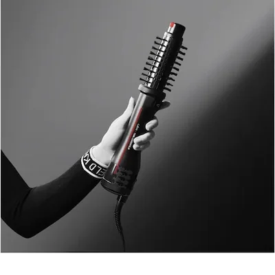 Електрическа четка за коса Rowenta CF961LF0 BRUSH ACTIV KARL 750W, турмалиново покритие, йонизираща функция, 2 приставки