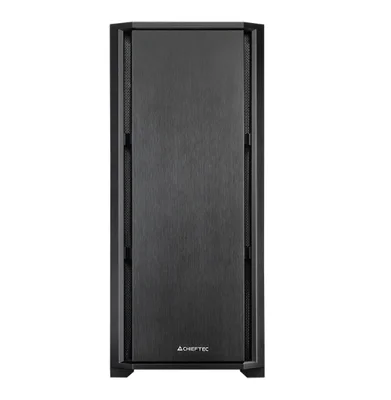 Кутия за компютър Chieftec Pro Midi TG Middle Tower Черен