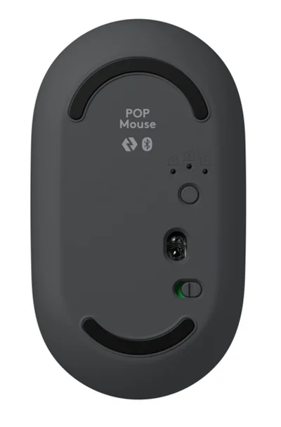LOGITECH POP Mouse with emoji - GRAPHITE - BT  - EMEA28i-935 - FY25,TERRA