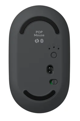 LOGITECH POP Mouse with emoji - GRAPHITE - BT  - EMEA28i-935 - FY25,TERRA