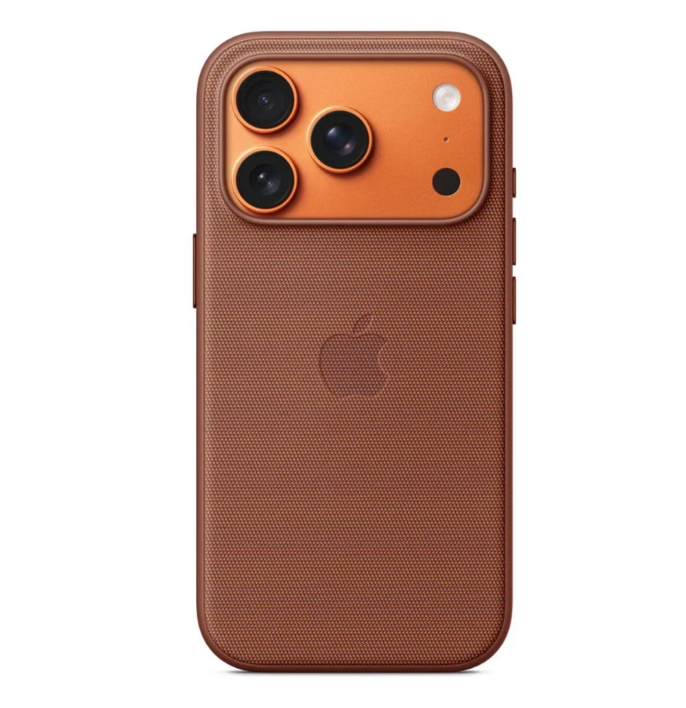 Apple iPhone 17 Pro TechWoven Case with MagSafe - Sienna