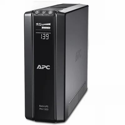 UPS APC Back-UPS RS Pro 1500VA 230V + APC Network UPS 12Vdc 3A, Литиева батерия