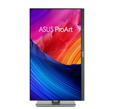 Asus ProArt Display PA278CFRV Professional Monitor,27 '', IPS, QHD (2560 x 1440), 95% DCI-P3, LuxPixel AGLR, 100Hz, Color Accuracy,DE< 2, Calman Verified, USB-C PD 96W, Targeting VESA DisplayHDR 400 and VESA MediaSync, Ergonomic Stand, Green Sustainabili