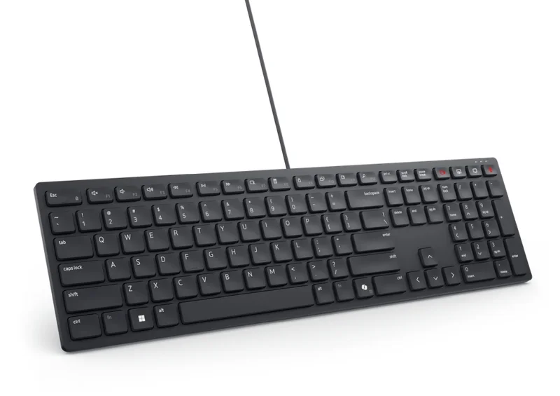 Клавиатура Dell Pro KB525C жична, US International (QWERTY), черна