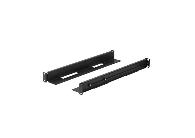 Lanberg Rack mounting kit 19" sliding 397-680mm Black