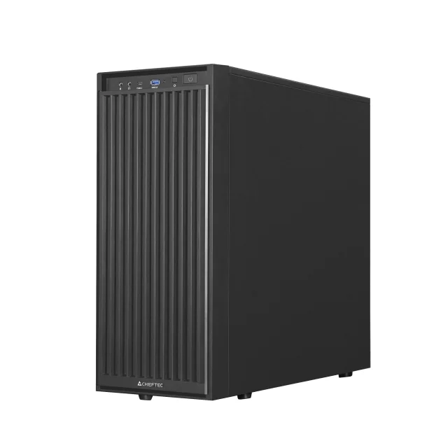Кутия за компютър Chieftec UNI Workstation Middle Tower Черен