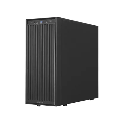 Кутия за компютър Chieftec UNI Workstation Middle Tower Черен