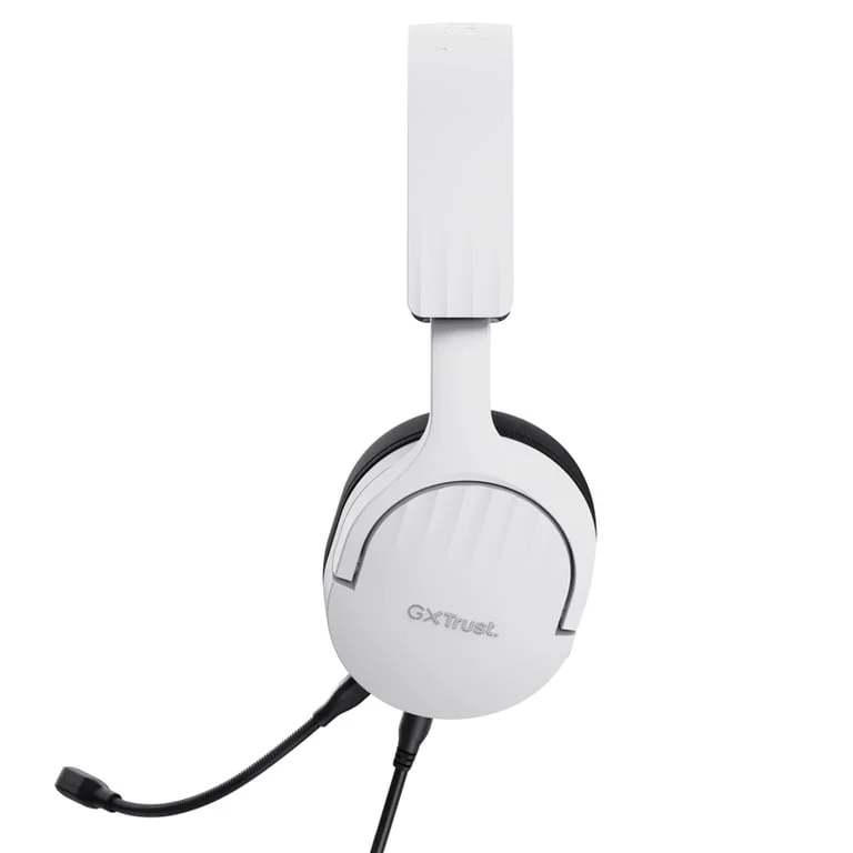 Геймърски слушалки TRUST GXT489 Fayzo, бели