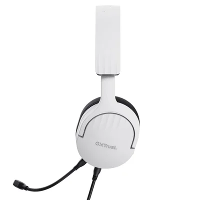 Геймърски слушалки TRUST GXT489 Fayzo, бели