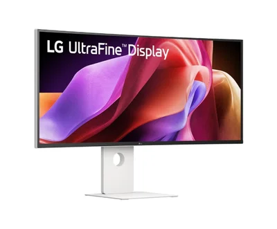 LG 40U990A-W, 39.7'' UltraFine Nano 21:9, IPS Black 5K2K (5120x2160), 1ms MBR, 120Hz, 5ms, 450 cd/m2, 2000:1, HDR 10, DCI-P3 99%,  USB-C, FreeSync, VRR, PIP, 2 PBP, HDMI, DP, Thunderbolt 5, Built-in KVM, Speacer 2X10W, PIP, PBP, Tilt, Height, Swivel