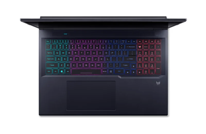 Acer Helios Neo 18 AI, PHN18-72-996M, Intel Core Ultra 9 275HX (up to 5.4GHz, 36MB), 18" WQXGA (2560x1600) IPS 250Hz Mini LED, GeForce RTX 5070Ti 12GB, 32GB DDR5 (2x16GB), 1024GB PCIe NVMe  SSD, FHD IR camera, No OS