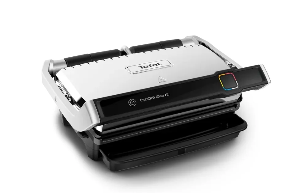 Tefal GC760D30 Gril Optigrill Elite Xl Silv Ee
