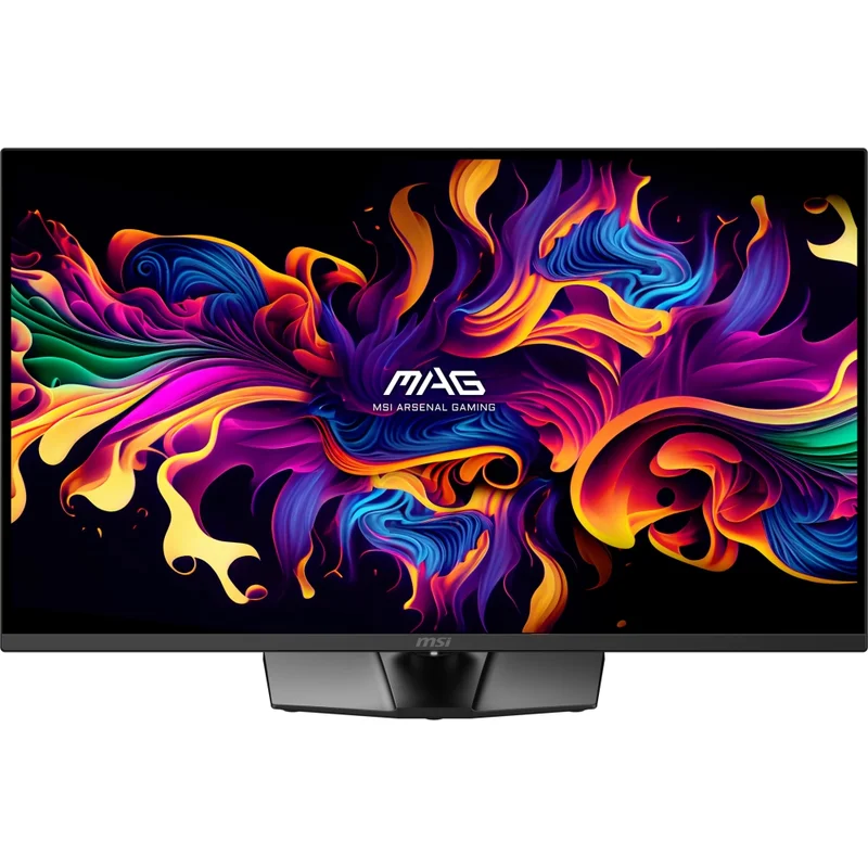 Монитор MSI MAG 322UP QD-OLED E16, 31.5" 4K UHD, QD-OLED, 165Hz, FreeSync, G-SYNC, HDR True Black 400, черен