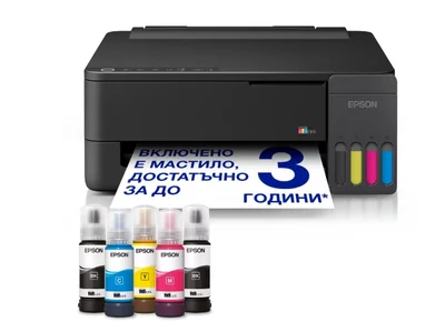 Мастилоструйно мултифункционално устройство EPSON EcoTank L1350