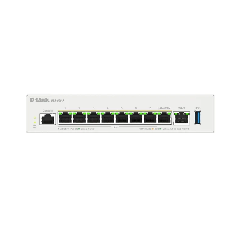 D-Link Business PoE Router